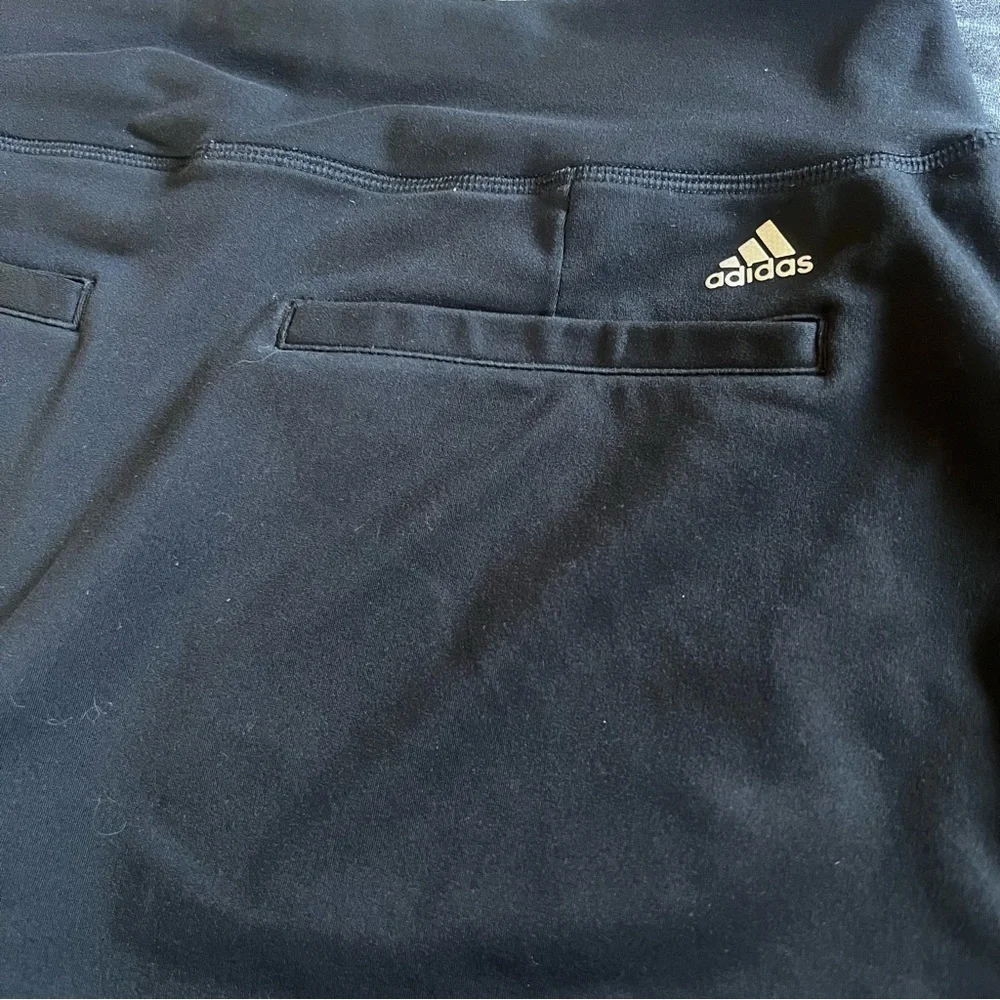 Adidas Skort Golf Climacool Black Pull On.  Golf Tennis Pickleball Sz Medium